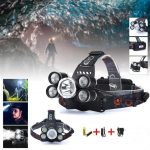 LED NAGLAVNA LAMPA SA 5 LED DIODA
