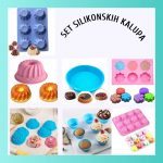 SET: 29 KALUPA ZA KOLAČE