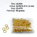 Alkica 18 , 8 mm, 50 grama
