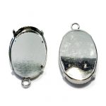 NP-06  Metal za cabochon,  10 kom