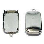NP-07  Metal za cabochon,  10 kom