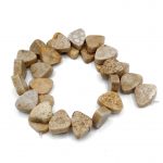 Jaspis 14x18x6 mm