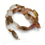 Šeri kvarc 20x15x8 mm faced