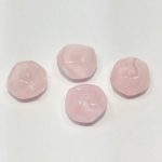 Plastična perla ROZA ZAGASITA  5