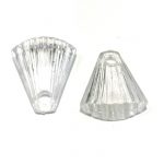 Prozirna plastična perla 30
