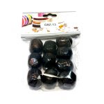 Plastična perla PROŠARANA  13